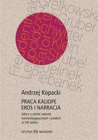 Praca Kaliope. Eros i narracja - okłakda ebooka