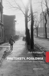 Preteksty posłowia. Małe kanony - okłakda ebooka