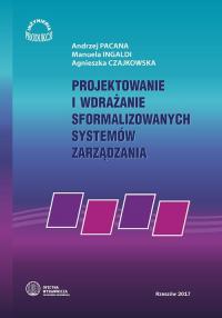 Projektowanie i wdrażanie sformalizowanych - okłakda ebooka