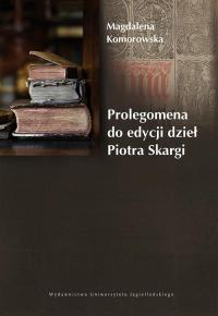 Prolegomena do edycji dzieł Piotra - okłakda ebooka