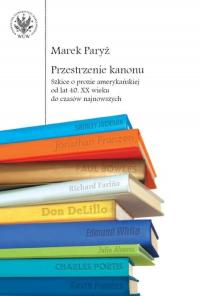 Przestrzenie kanonu. Szkice o prozie - okłakda ebooka
