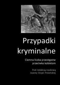 Przypadki kryminalne Ciemna liczba - okłakda ebooka