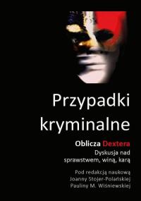 Przypadki kryminalne Oblicza Dextera. - okłakda ebooka