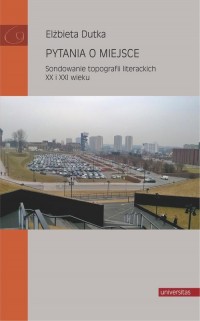 Pytania o miejsce. Sondowanie topografii - okłakda ebooka