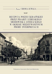 Recepcja poezji ukraińskiej przez - okłakda ebooka