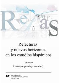 Relecturas y nuevos horizontes - okłakda ebooka