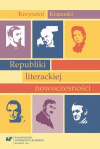 Republiki literackiej nowoczesności - okłakda ebooka