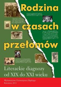 Rodzina w czasach przełomów. Literackie - okłakda ebooka