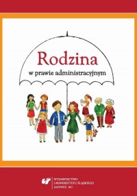 Rodzina w prawie administracyjnym - okłakda ebooka