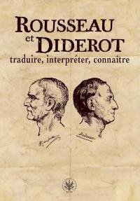 Rousseau et Diderot: traduire, - okłakda ebooka