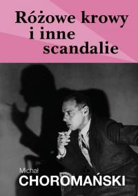 Różowe krowy i szare scandalie - okłakda ebooka