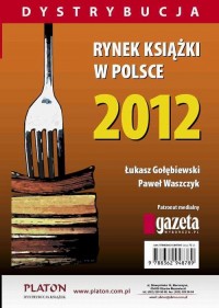 Rynek książki w Polsce 2012. Dystrybucja - okłakda ebooka