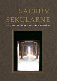 Sacrum secularne. Ponowoczesna - okłakda ebooka