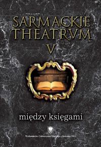 Sarmackie theatrum. T. 5: Między - okłakda ebooka