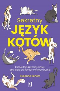 Sekretny język kotów. Poznaj tajniki - okłakda ebooka