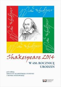 Shakespeare 2014. W 450. rocznicę - okłakda ebooka