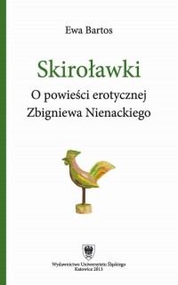 Skiroławki. O powieści erotycznej - okłakda ebooka