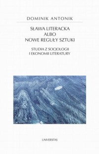 Sława literacka albo nowe reguły - okłakda ebooka