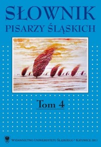 Słownik pisarzy śląskich. T. 4 - okłakda ebooka