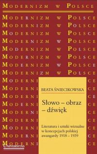 Słowo-obraz-dźwięk. Literatura - okłakda ebooka