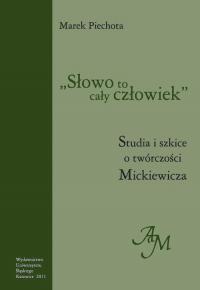 Słowo to cały człowiek. Studia - okłakda ebooka