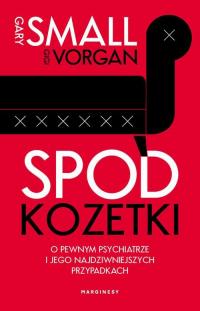 Spod kozetki O pewnym psychiatrze - okłakda ebooka