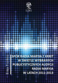 Spór Radia Maryja z KRRIT w świetle - okłakda ebooka