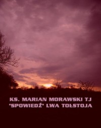 „Spowiedź” Lwa Tołstoja - okłakda ebooka