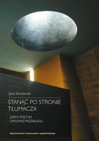 Stanąć po stronie tłumacza. Zarys - okłakda ebooka