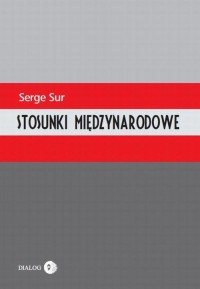 Stosunki międzynarodowe - okłakda ebooka