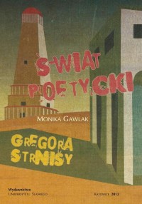 Świat poetycki Gregora Strnišy - okłakda ebooka