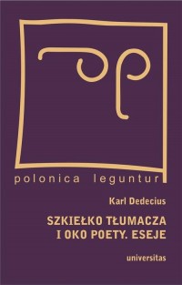 Szkiełko tłumacza i oko poety Eseje - okłakda ebooka