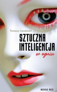 Sztuczna inteligencja w ogniu - okłakda ebooka