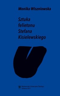 Sztuka felietonu Stefana Kisielewskiego - okłakda ebooka
