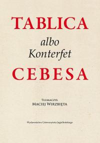Tablica albo Konterfet Cebesa - okłakda ebooka