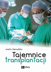 Tajemnice transplantacji - okłakda ebooka