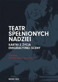 Teatr spełnionych nadziei. Kartki - okłakda ebooka