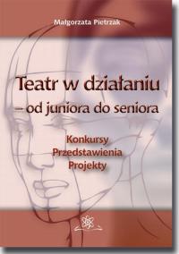 Teatr w działaniu – od juniora - okłakda ebooka