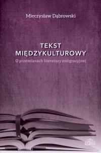 Tekst międzykulturowy. O przemianach - okłakda ebooka