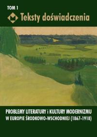 Teksty doświadczenia. Tom 1 - okłakda ebooka