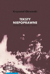 Teksty niepoprawne. Literatura - okłakda ebooka