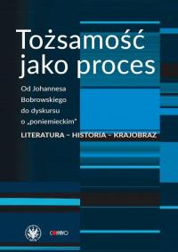 Tożsamość jako proces. Od Johannesa - okłakda ebooka