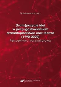 (Trans)pozycje idei w postjugosłowiańskim - okłakda ebooka