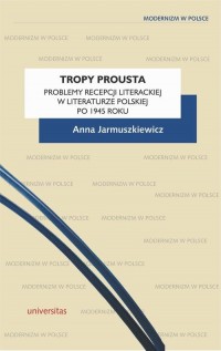 Tropy Prousta. Problemy recepcji - okłakda ebooka