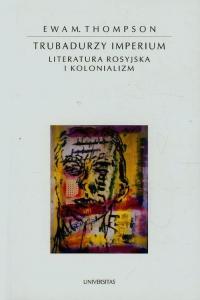 Trubadurzy imperium. Literatura - okłakda ebooka
