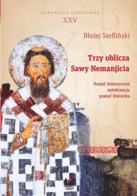 Trzy oblicza Sawy Nemanjicia. Postać - okłakda ebooka