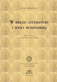 W kręgu literatury i myśli buddyjskiej - okłakda ebooka