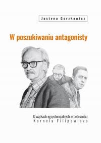W poszukiwaniu antagonisty. O wątkach - okłakda ebooka