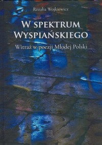 W spektrum Wyspiańskiego. Witraż - okłakda ebooka