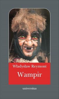 Wampir - okłakda ebooka